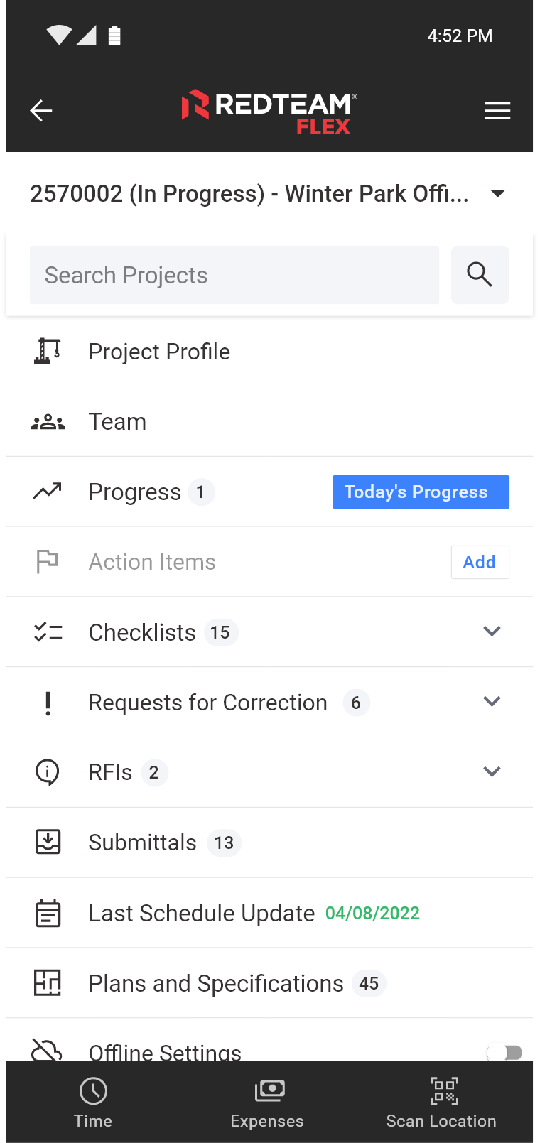 screenshot of RedTeam Flex